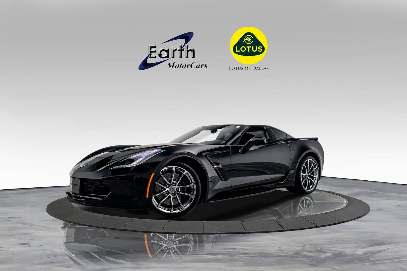 2019 Chevrolet Corvette Grand Sport 1LT — Coupe — 19,998 mi — Carrollton, TX
