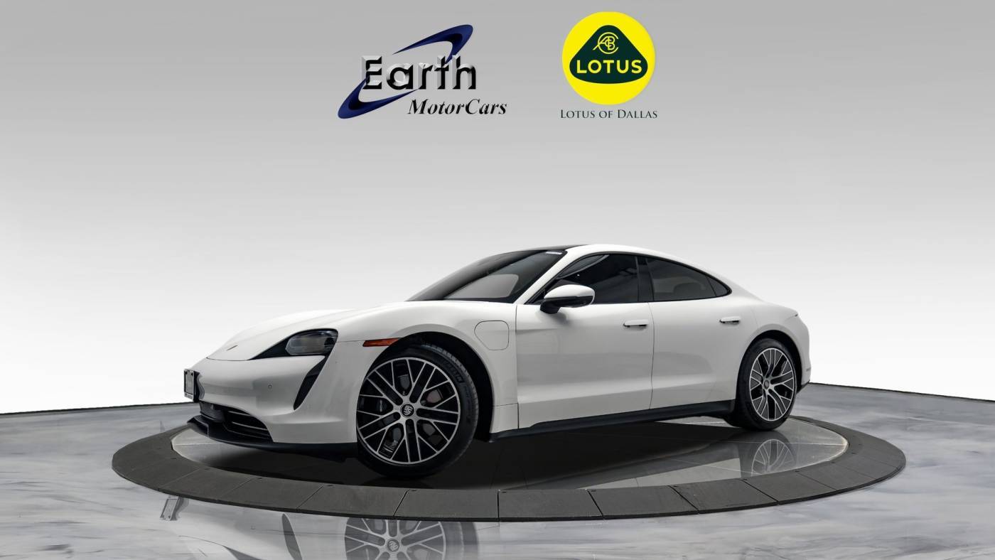 2021 Porsche Taycan Standard — Sedan — 20,401 mi — Carrollton, TX