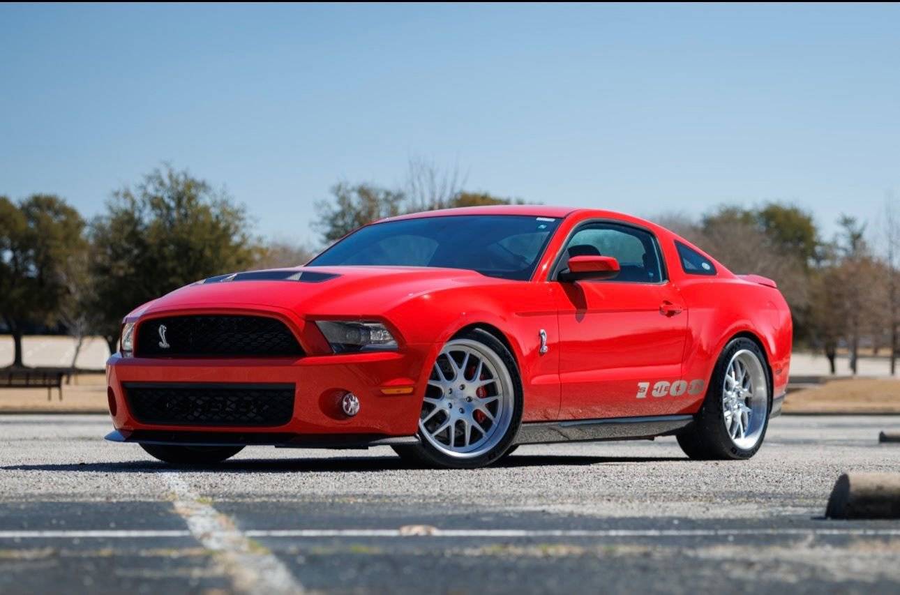 2012 Ford Mustang Shelby GT500