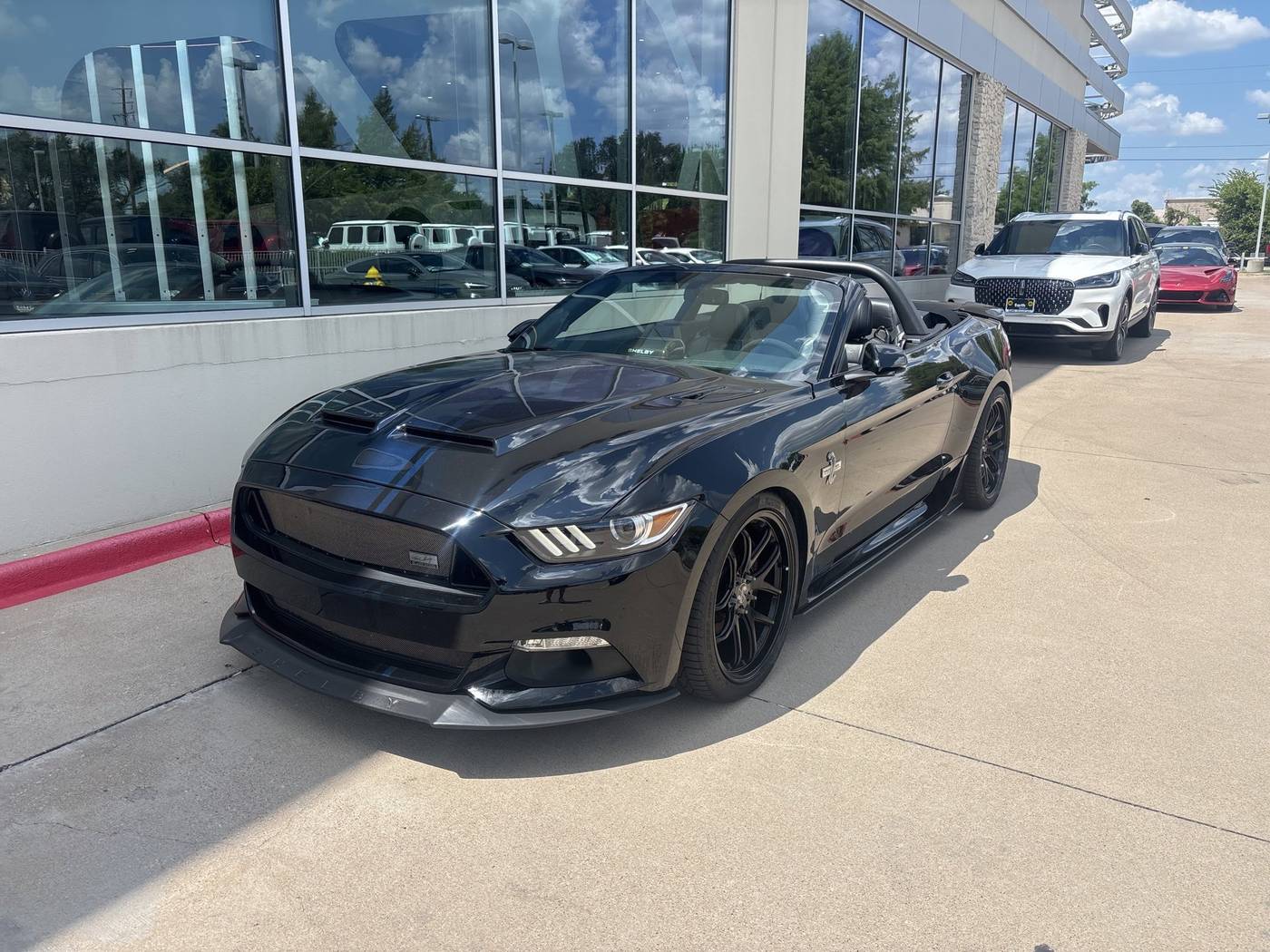 2017 Ford Mustang GT Premium — Convertible — 19,800 mi — Carrollton, TX