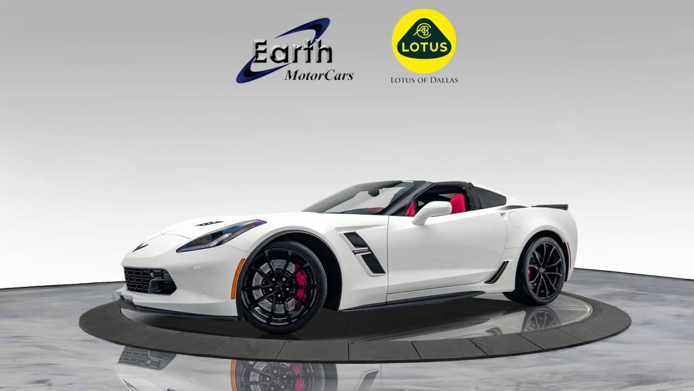 2019 Chevrolet Corvette Grand Sport 2LT — Coupe — 16,965 mi — Carrollton, TX