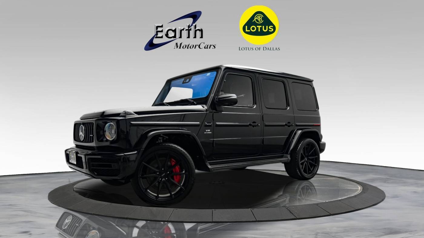 2021 Mercedes-Benz G-Class AMG G 63 — SUV — 28,111 mi — Carrollton, TX