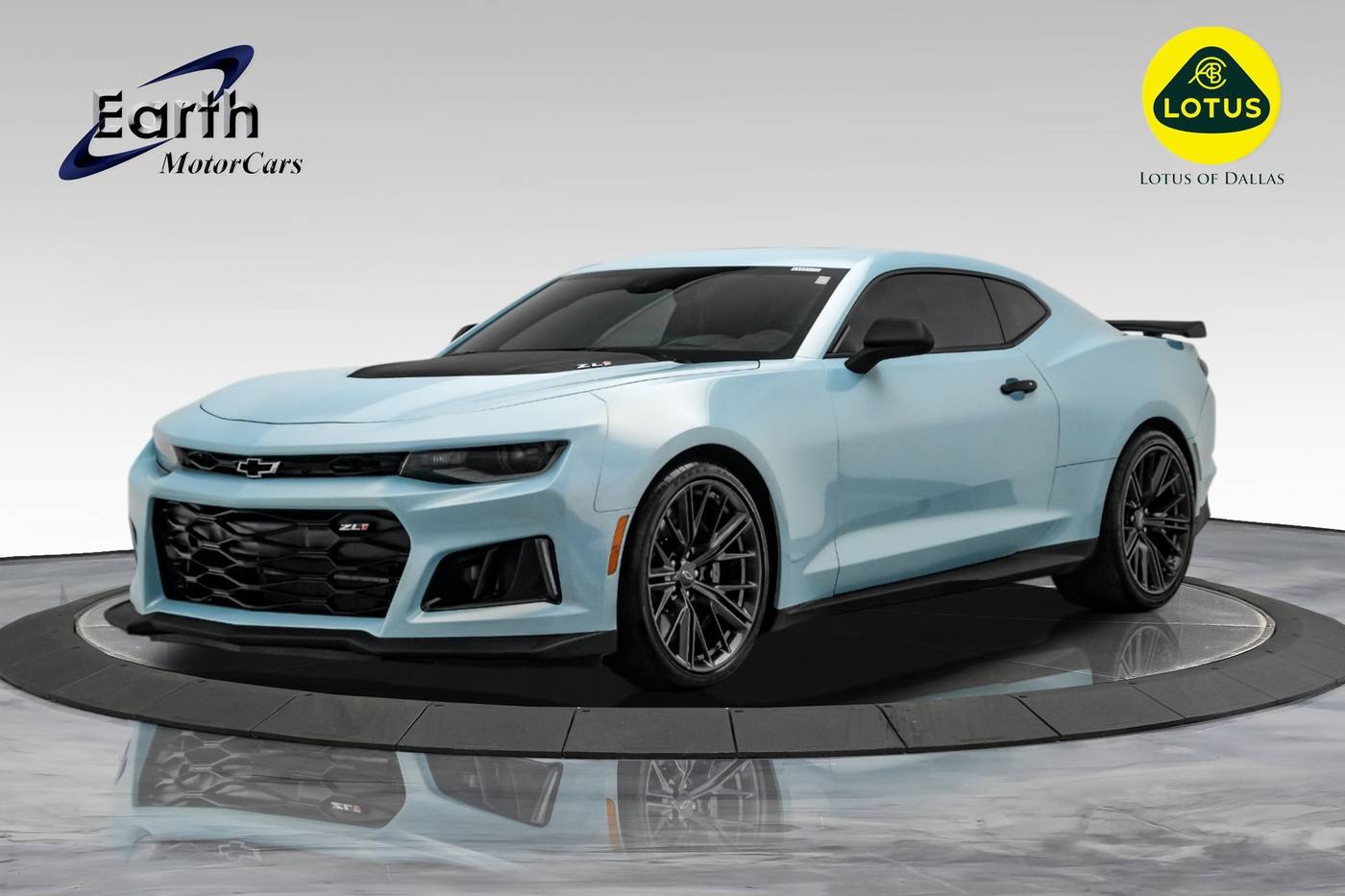 2021 Chevrolet Camaro ZL1 — Coupe — 4,033 mi — Carrollton, TX