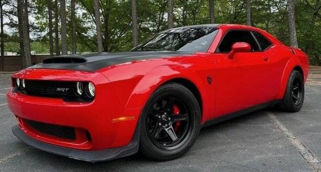 2018 Dodge Challenger SRT Demon