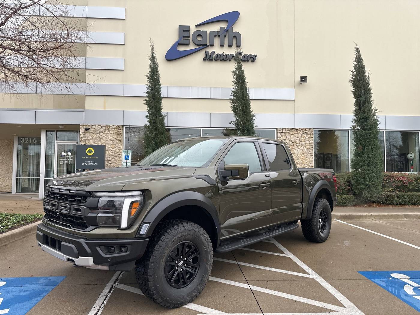 2025 Ford F-150 Raptor — Pickup Truck — 2,998 mi — Carrollton, TX