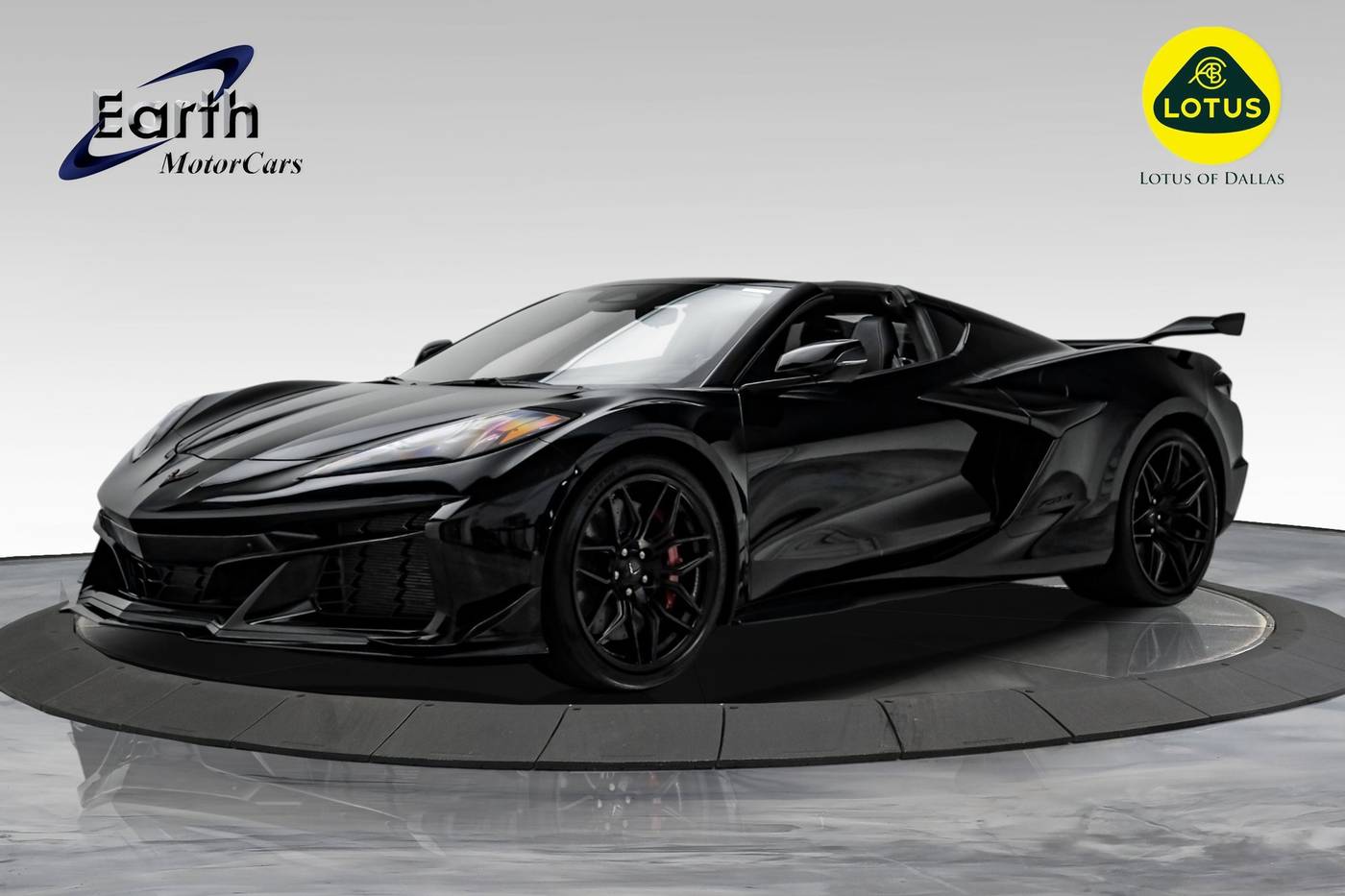 2025 Chevrolet Corvette Z06 3LZ — Coupe — 2,937 mi — Carrollton, TX