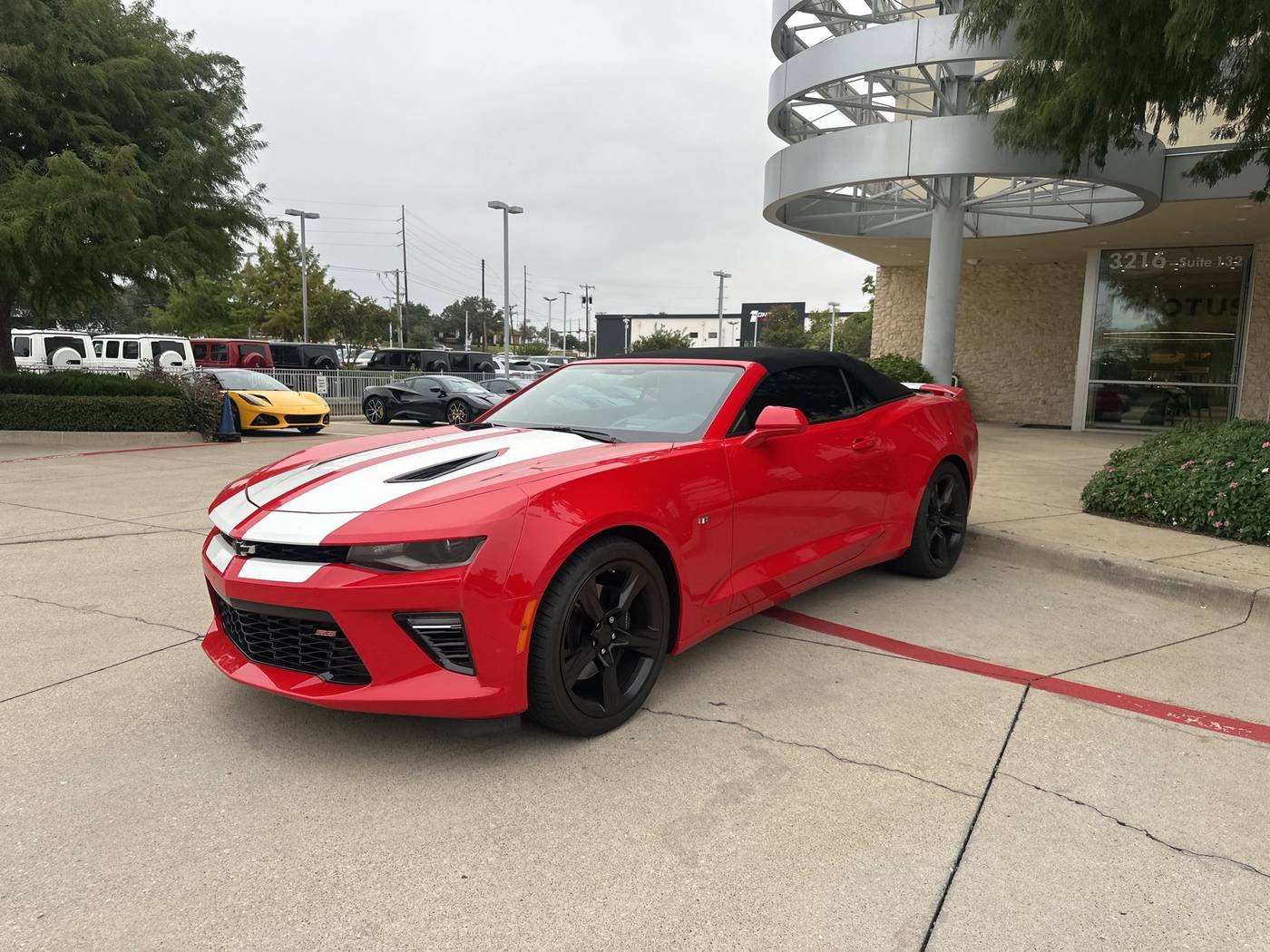 2016 Chevrolet Camaro 2SS — Convertible — 17,069 mi — Carrollton, TX