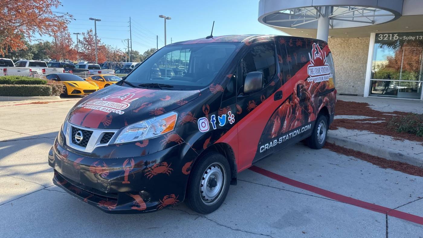 2020 Nissan NV200 Compact Cargo S — Cargo Van — 53,314 mi — Carrollton, TX