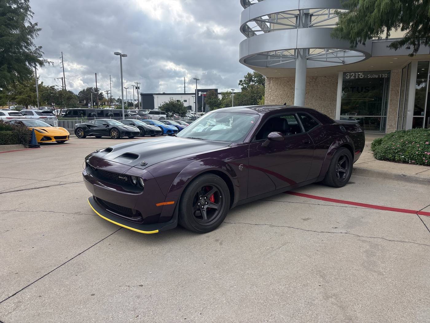 2021 Dodge Challenger SRT Super Stock — Coupe — 191 mi — Carrollton, TX
