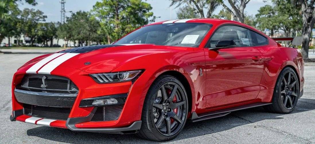 2021 Ford Mustang Shelby GT500