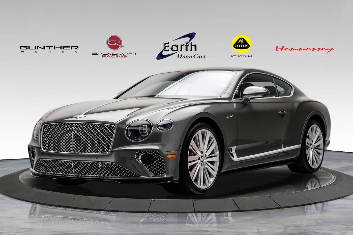 2022 Bentley Continental GT Speed — Coupe — 4,112 mi — Carrollton, TX