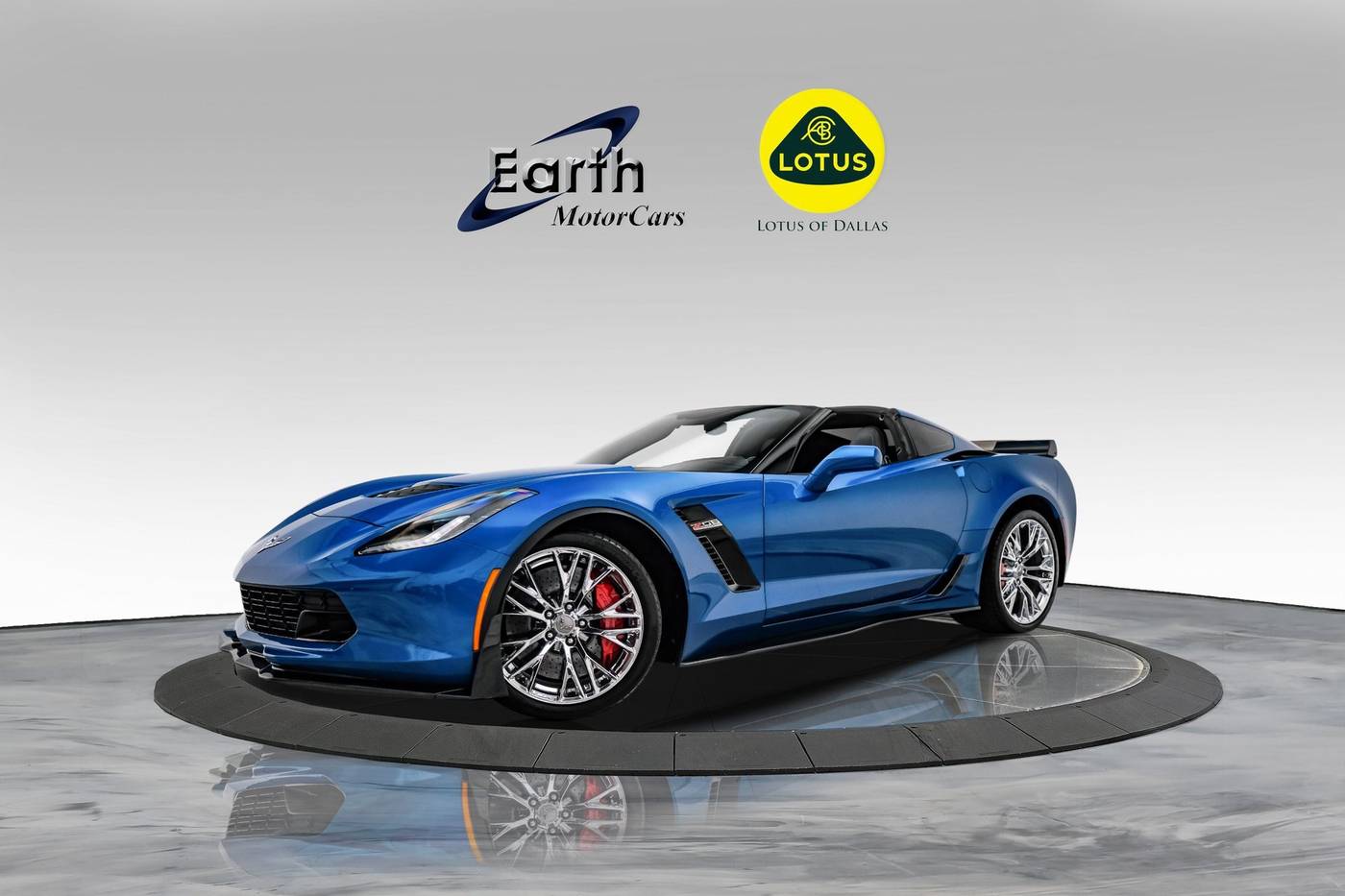2016 Chevrolet Corvette Z06 1LZ — Coupe — 24,806 mi — Carrollton, TX