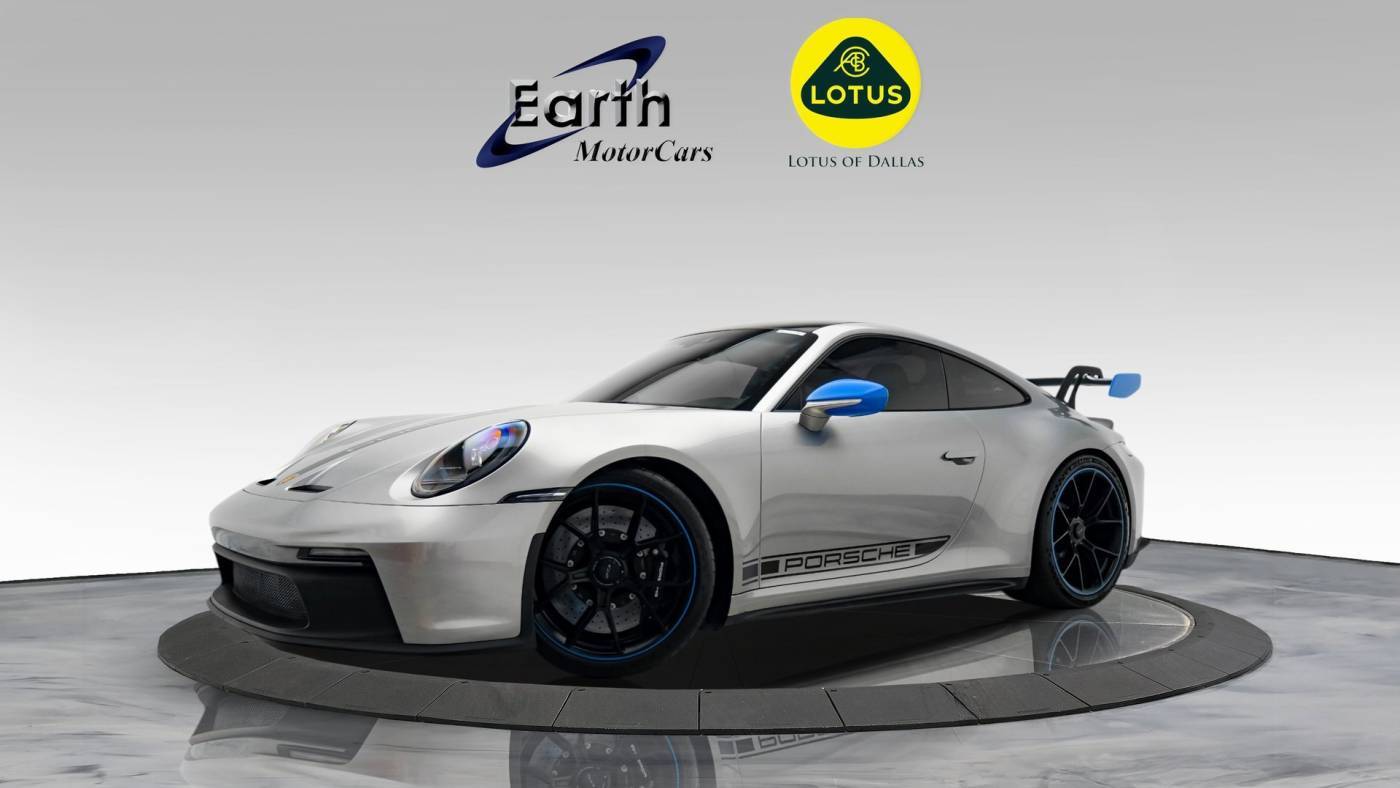 2023 Porsche 911 GT3 — Coupe — 2,637 mi — Carrollton, TX