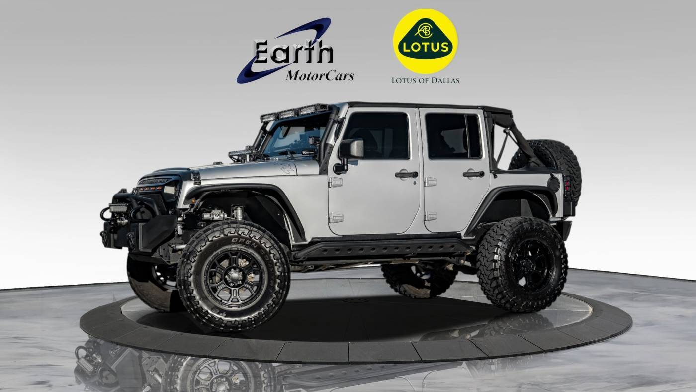 2012 Jeep Wrangler Altitude — SUV — 60,074 mi — Carrollton, TX