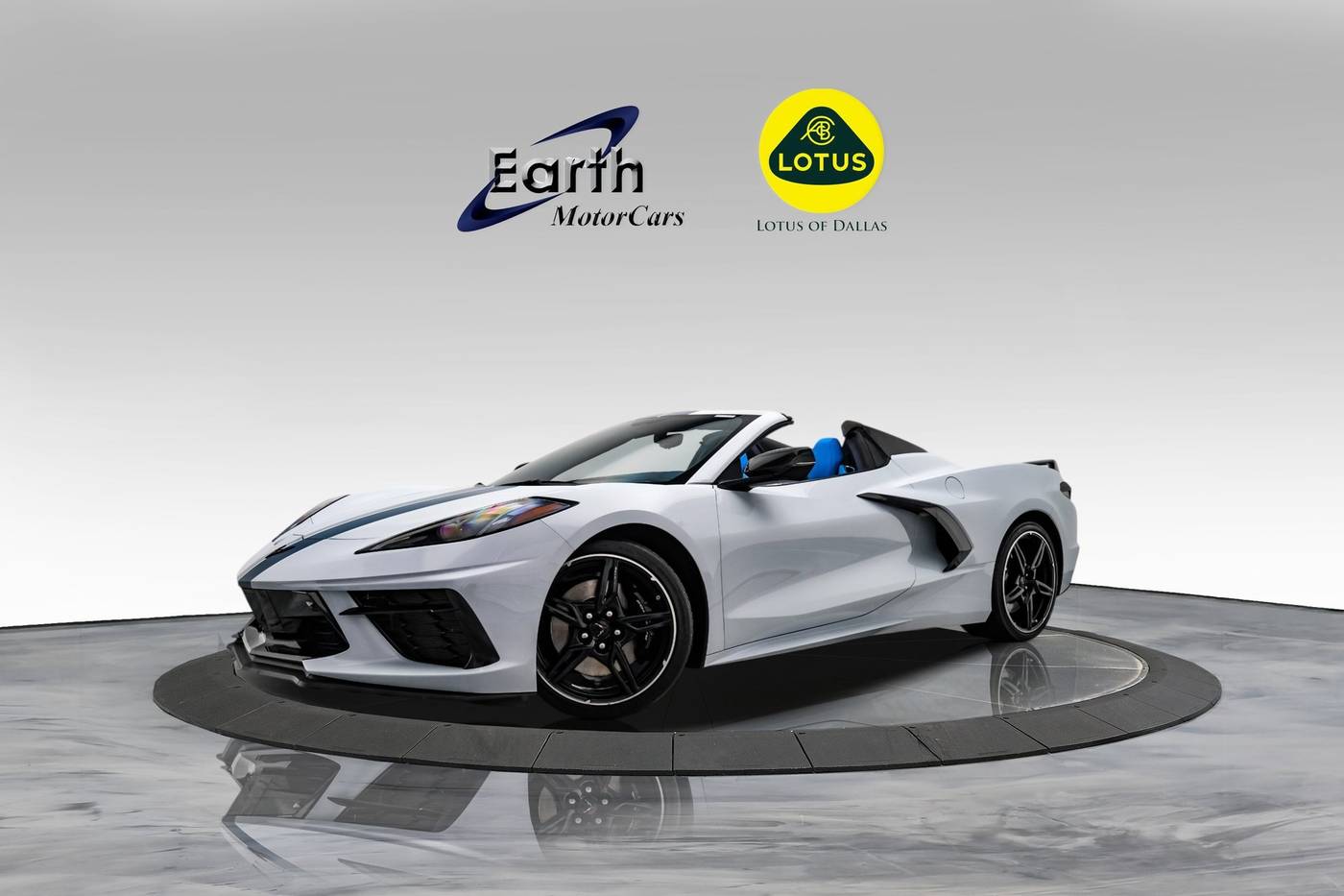 2021 Chevrolet Corvette 3LT — Convertible — 26,715 mi — Carrollton, TX