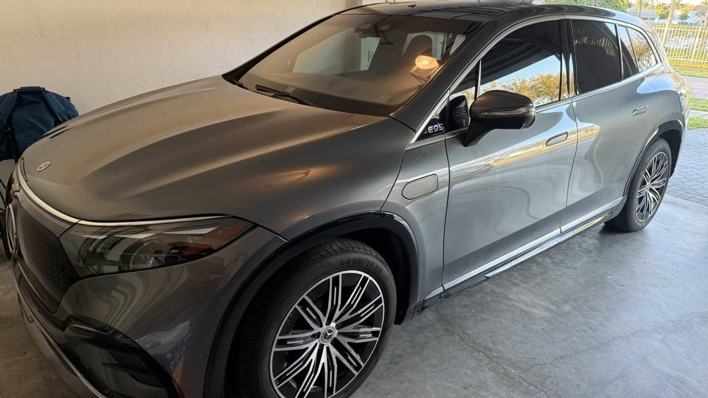 2023 Mercedes-Benz EQS SUV EQS 580 — SUV — 38,500 mi — Carrollton, TX