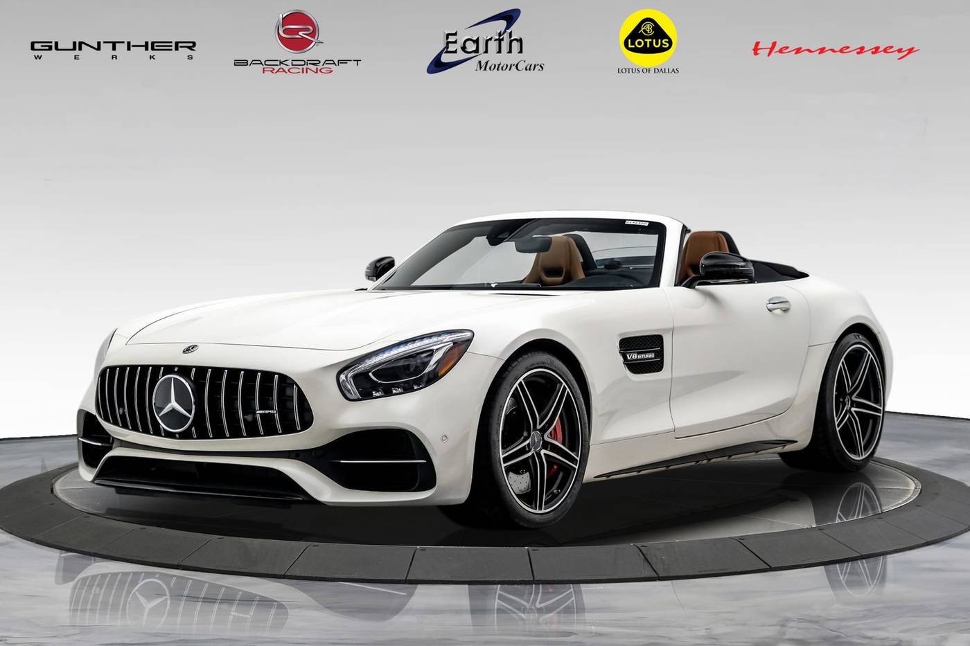 2018 Mercedes-Benz AMG GT AMG GT C — Convertible — 19,213 mi — Carrollton, TX