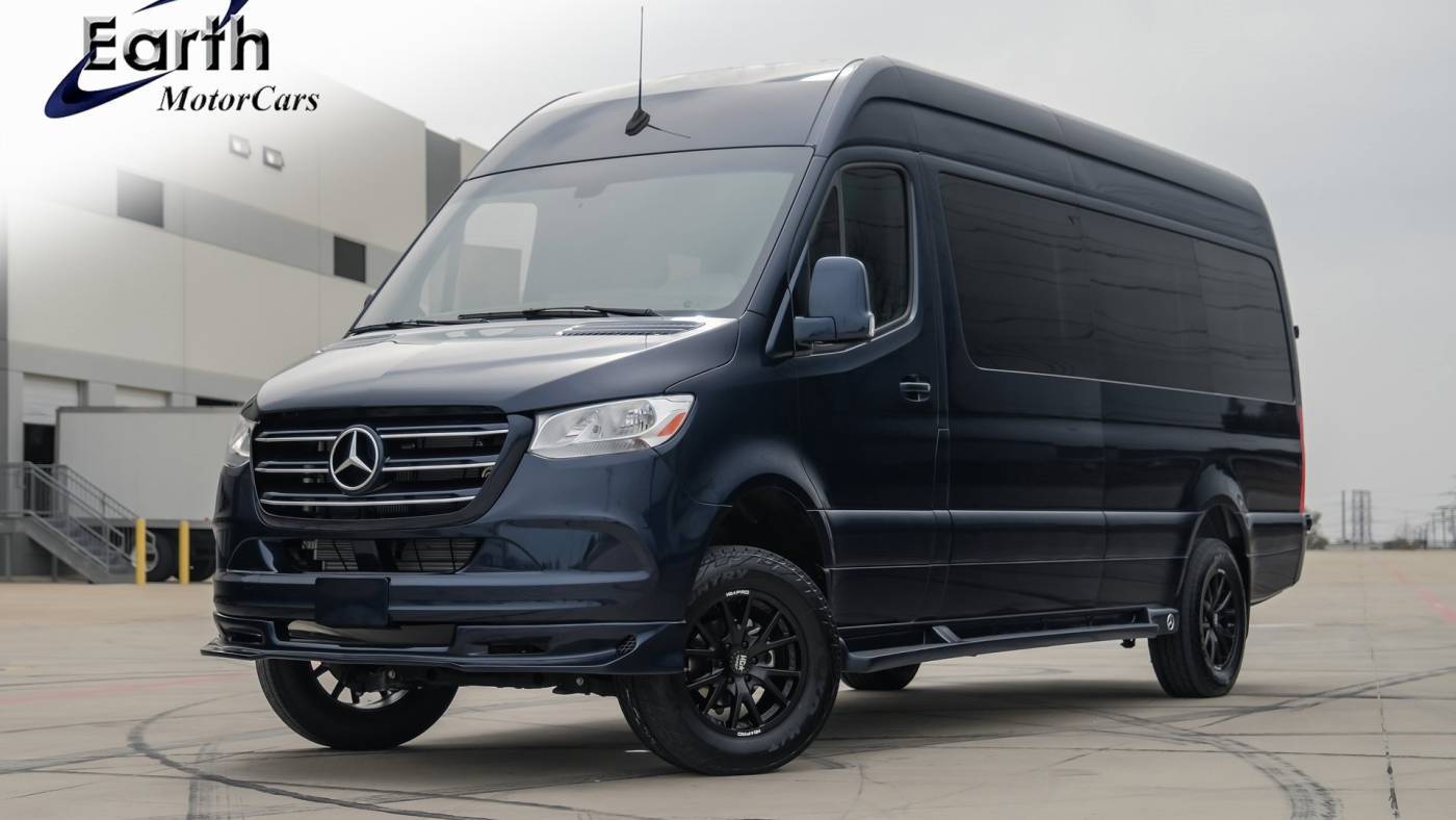 2022 Mercedes-Benz Sprinter Cargo Van 2500 — Cargo Van — 779 mi — Carrollton, TX
