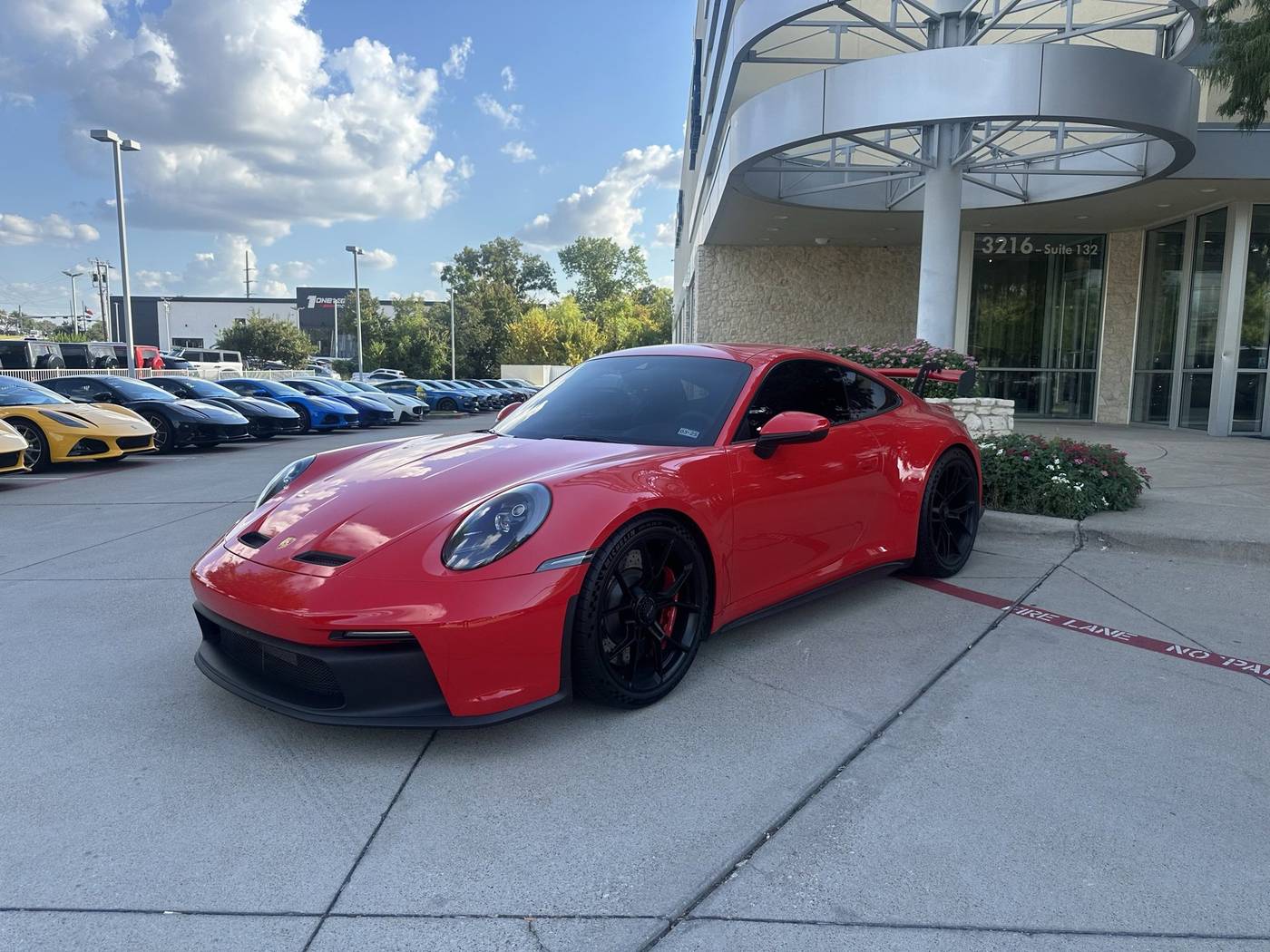 2022 Porsche 911 GT3 — Coupe — 5,410 mi — Carrollton, TX
