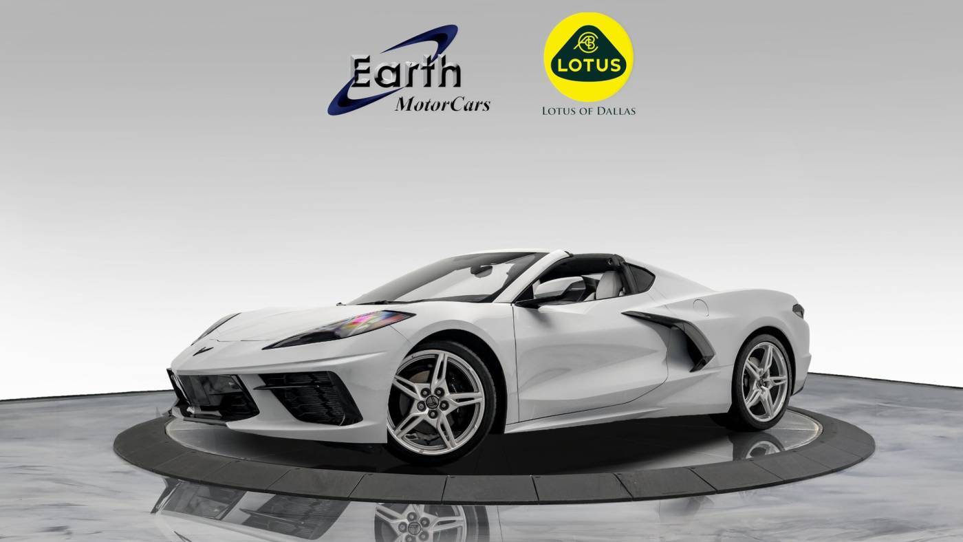 2022 Chevrolet Corvette 2LT — Coupe — 14,202 mi — Carrollton, TX