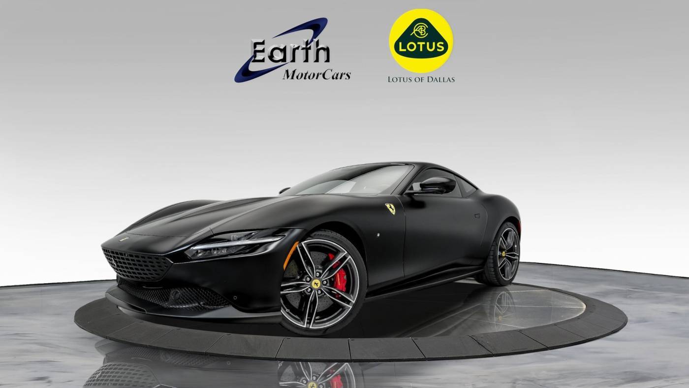 2022 Ferrari Roma Standard — Coupe — 4,788 mi — Carrollton, TX