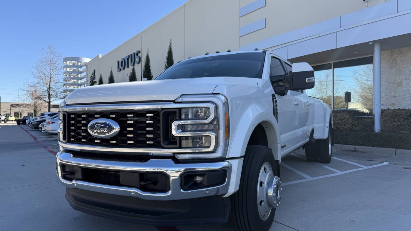 2023 Ford Super Duty F-450 LARIAT — Pickup Truck — 35,091 mi — Carrollton, TX