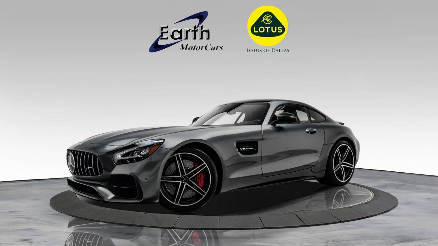 2020 Mercedes-Benz AMG GT AMG GT C — Coupe — 33,250 mi — Carrollton, TX