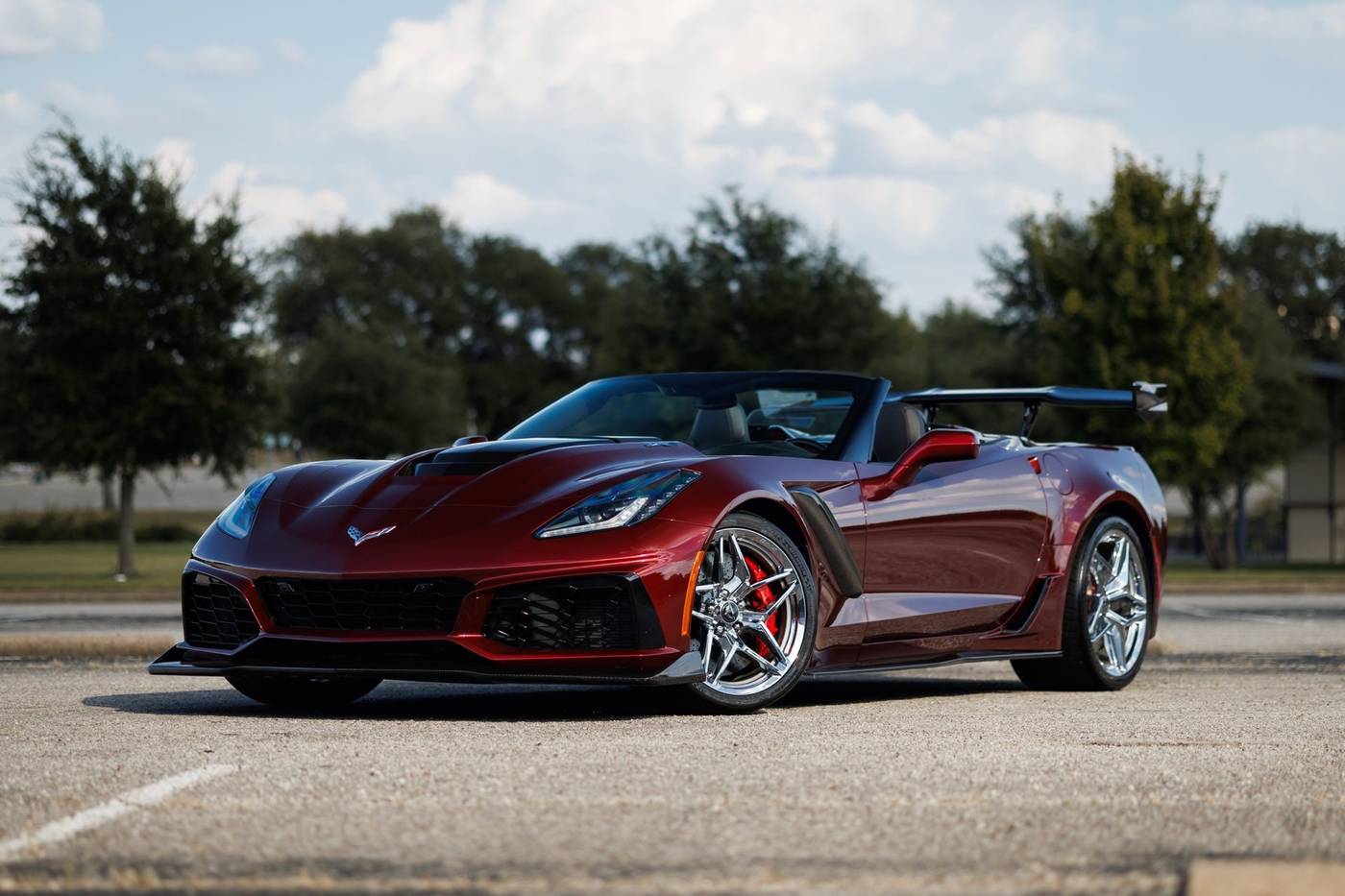2019 Chevrolet Corvette ZR1 3ZR — Convertible — 4,545 mi — Carrollton, TX