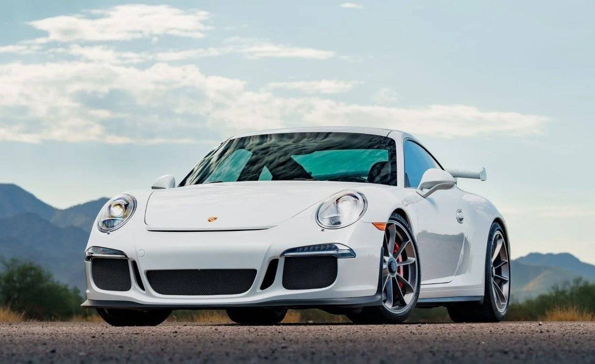 2016 Porsche 911 GT3 — Coupe — 12,500 mi — Carrollton, TX