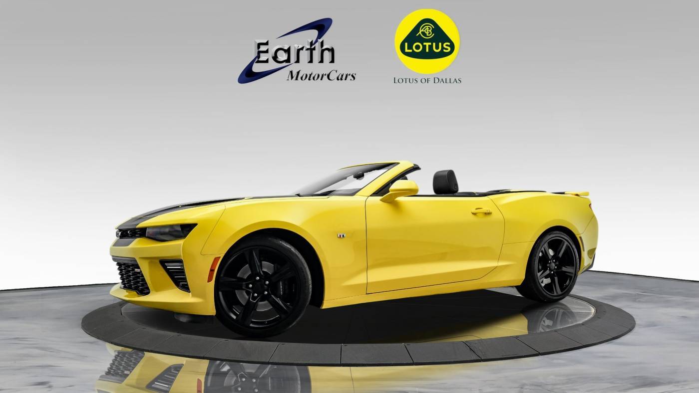 2016 Chevrolet Camaro 2SS — Convertible — 31,921 mi — Carrollton, TX