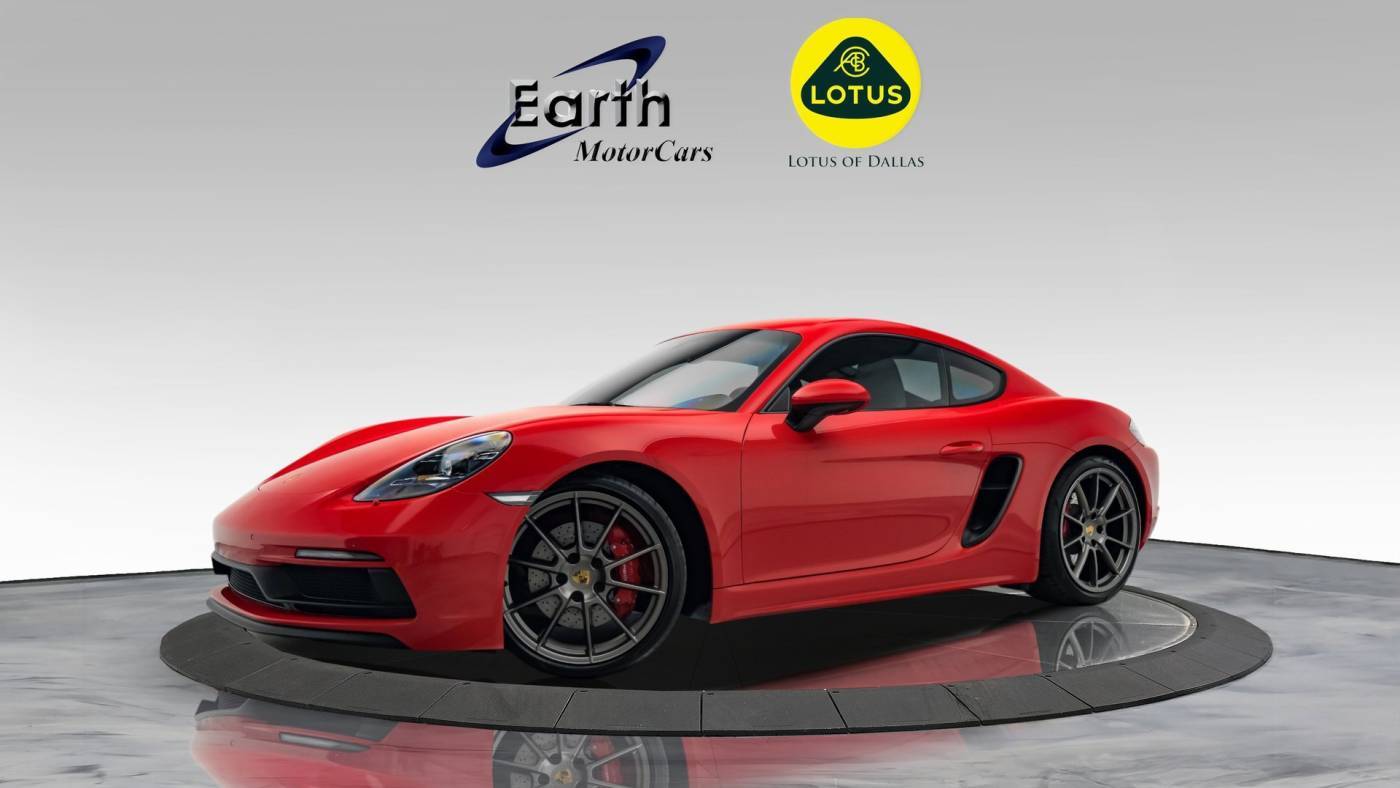 2024 Porsche 718 Cayman GTS — Coupe — 3,662 mi — Carrollton, TX
