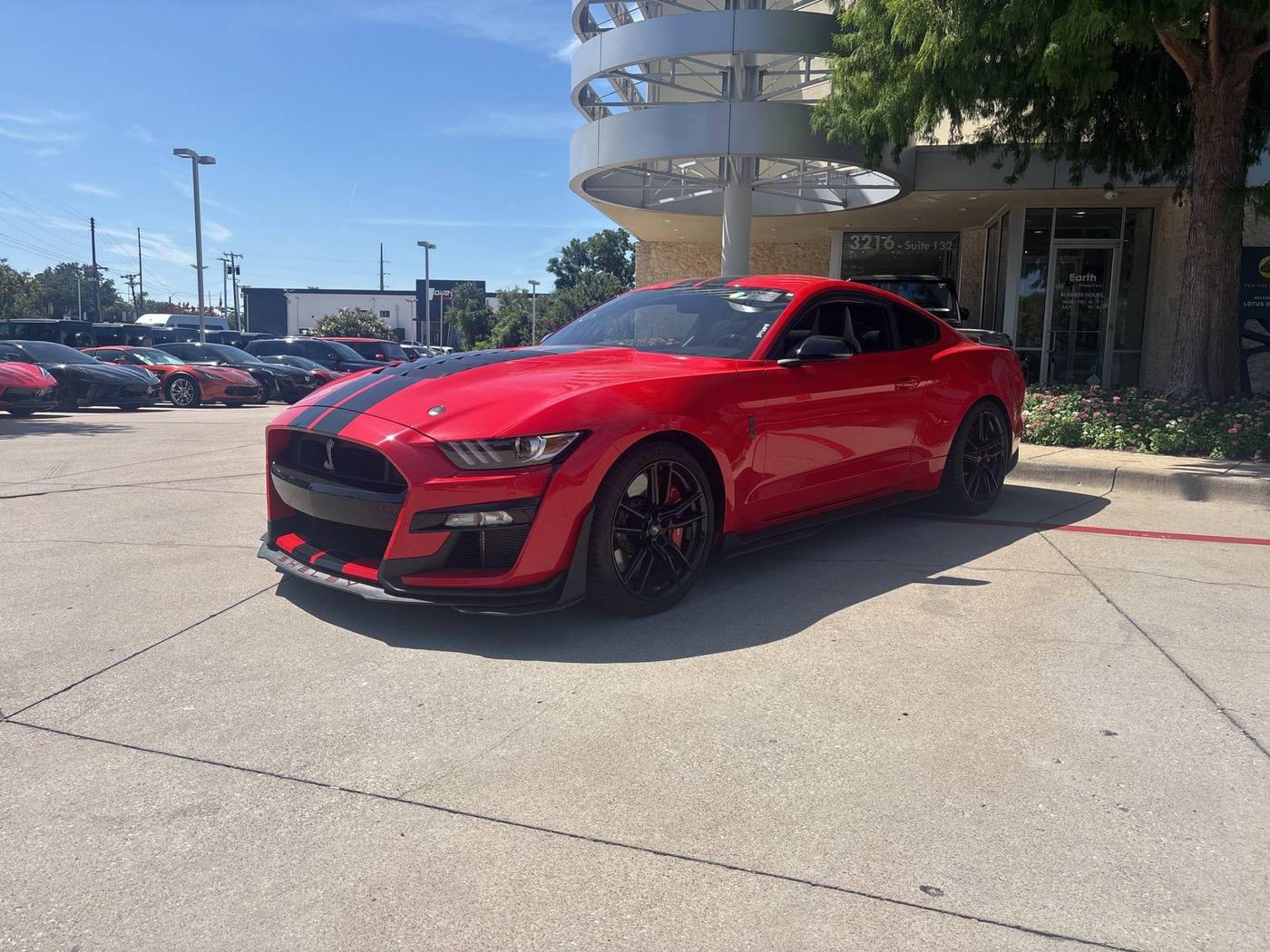 2021 Ford Mustang Shelby GT500 — Coupe — 4,991 mi — Carrollton, TX