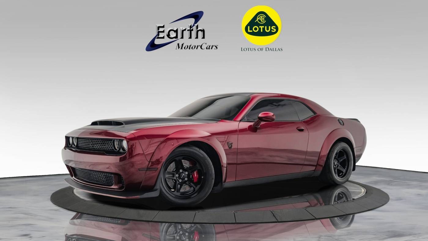 2018 Dodge Challenger SRT Demon — Coupe — 3,618 mi — Carrollton, TX