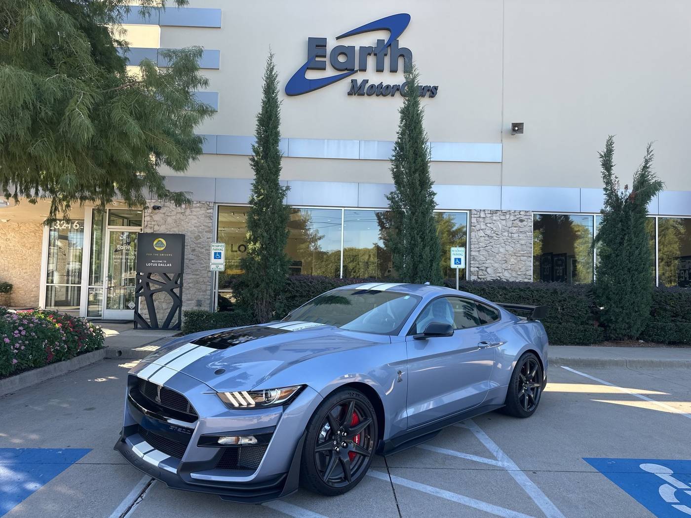 2022 Ford Mustang Shelby GT500 — Coupe — 227 mi — Carrollton, TX