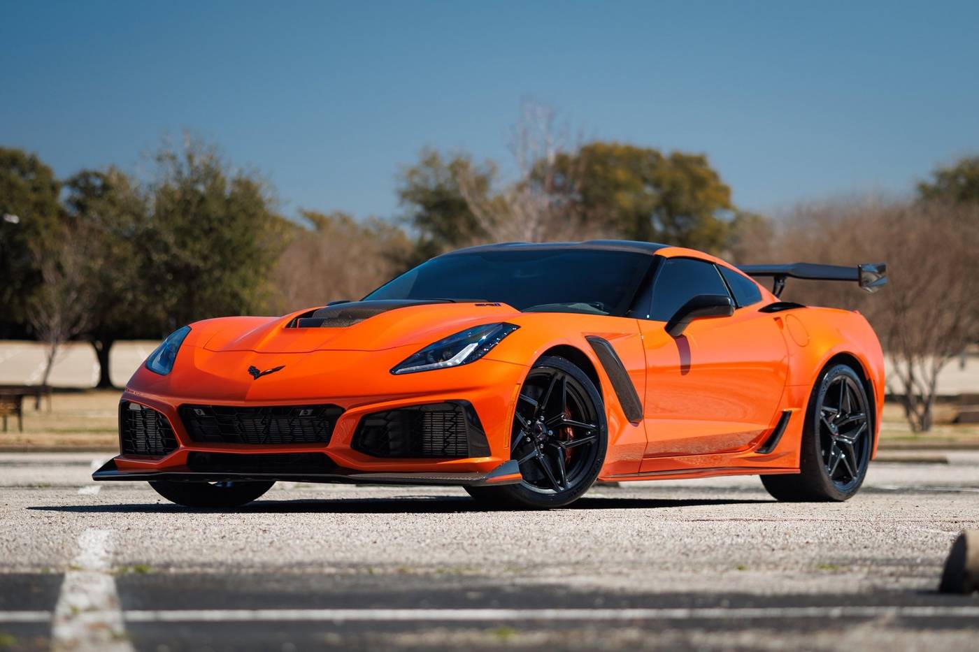 2019 Chevrolet Corvette ZR1 3ZR — Coupe — 1,058 mi — Carrollton, TX