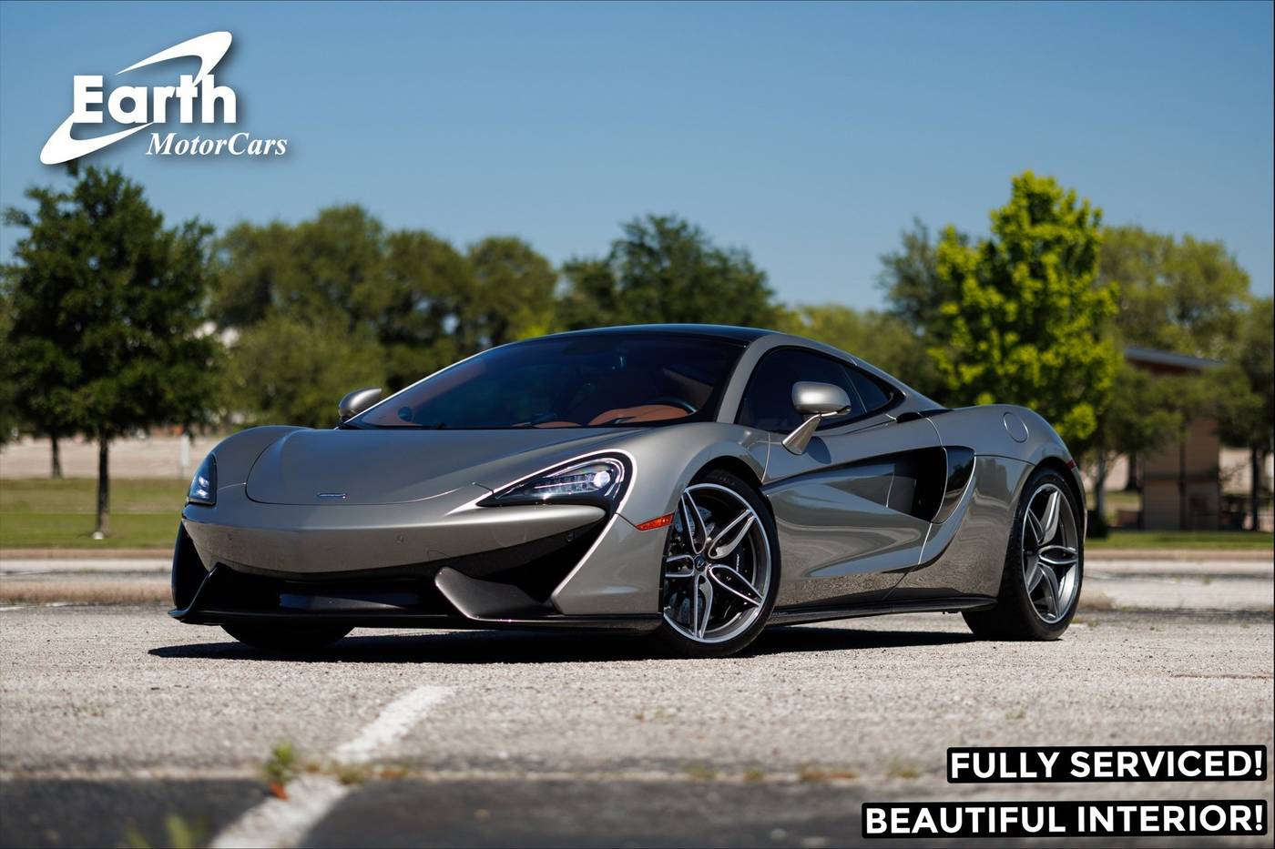2017 McLaren 570GT