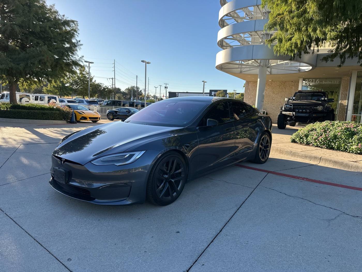 2021 Tesla Model S Long Range — Hatchback — 46,651 mi — Carrollton, TX
