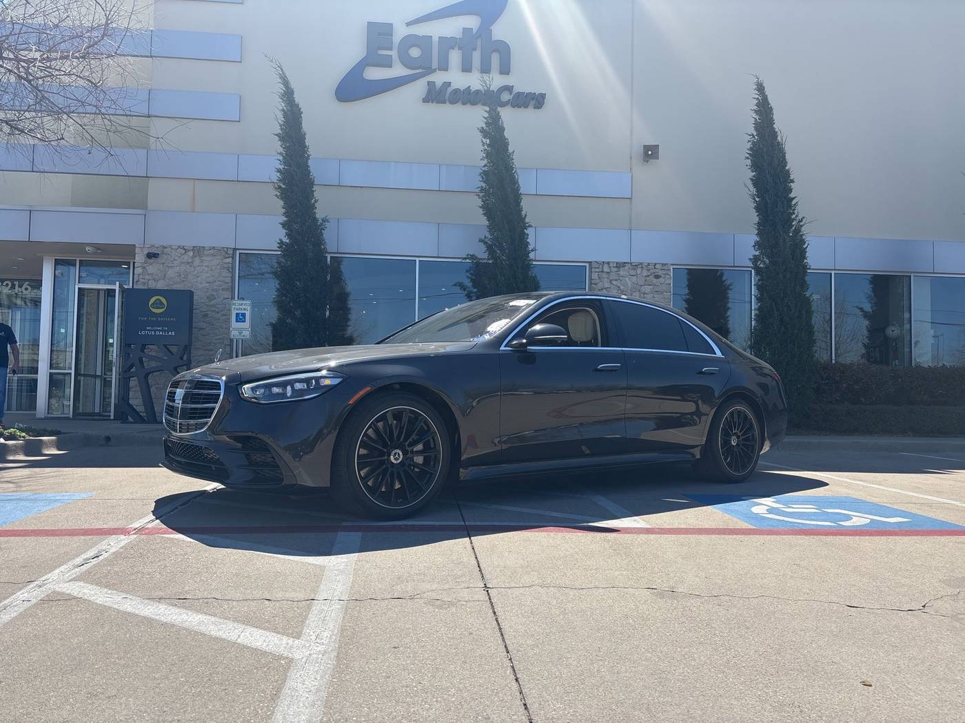 2022 Mercedes-Benz S-Class S 580 — Sedan — 17,450 mi — Carrollton, TX