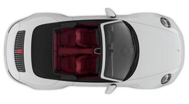 2021 Porsche 911 Carrera 4 — Convertible — 10,064 mi — Carrollton, TX