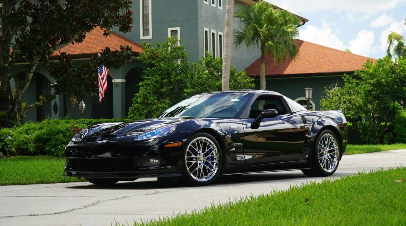 2009 Chevrolet Corvette ZR1 3ZR — Coupe — 9 mi — Carrollton, TX