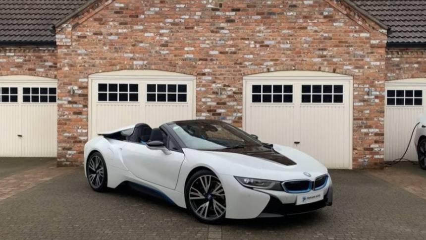 2020 BMW i8 Roadster — Convertible — 18,084 mi — Carrollton, TX