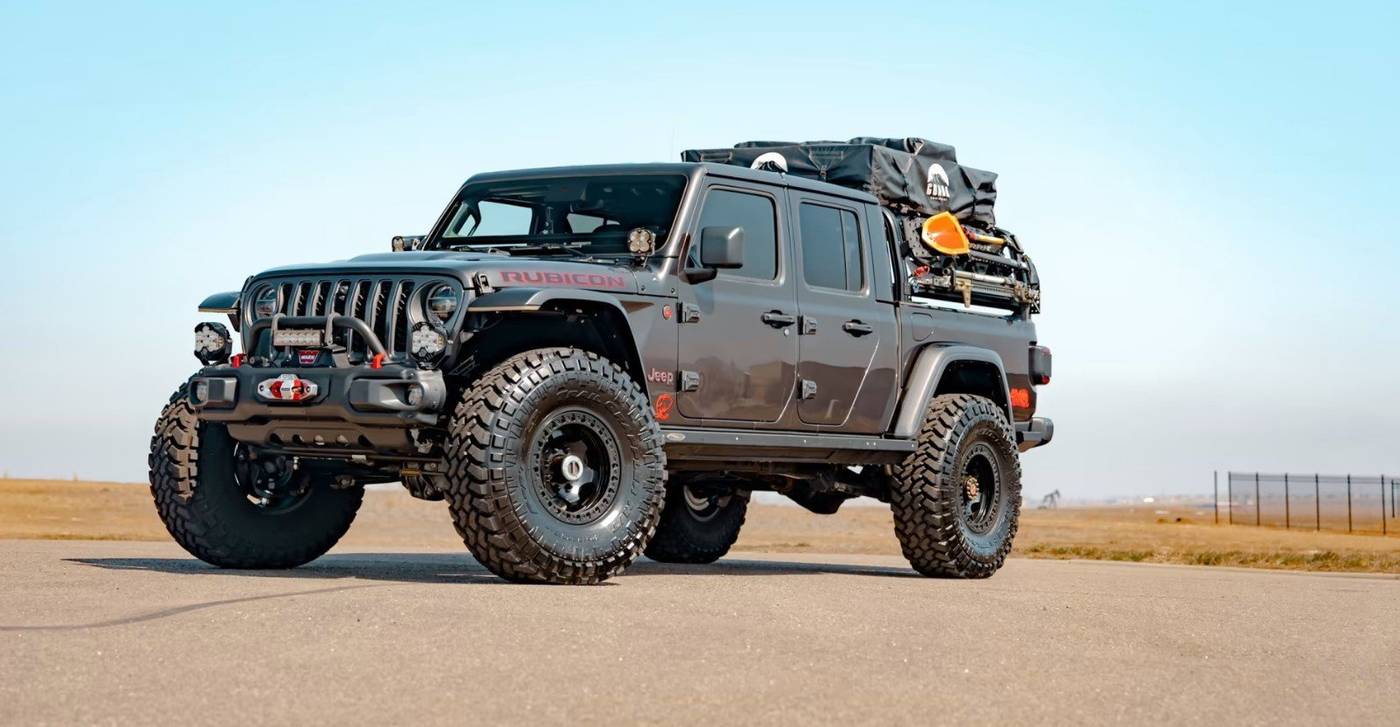 2020 Jeep Gladiator Rubicon — Pickup Truck — 1,350 mi — Carrollton, TX