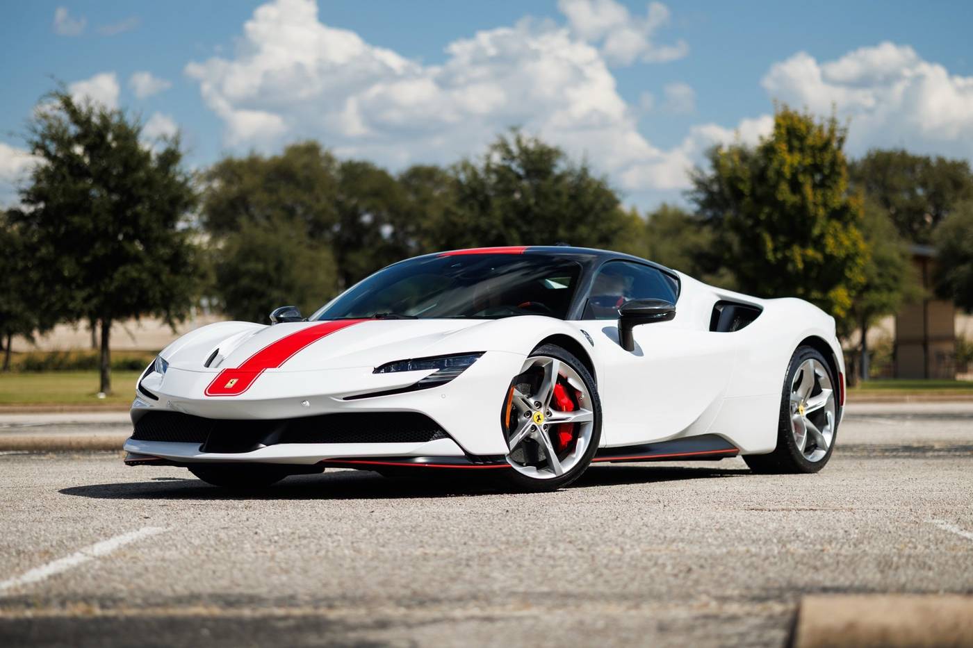 2021 Ferrari SF90 Standard — Coupe — 2,209 mi — Carrollton, TX