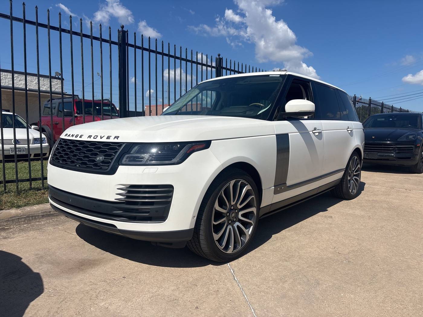 2018 Land Rover Range Rover Autobiography — SUV — 71,582 mi — Carrollton, TX