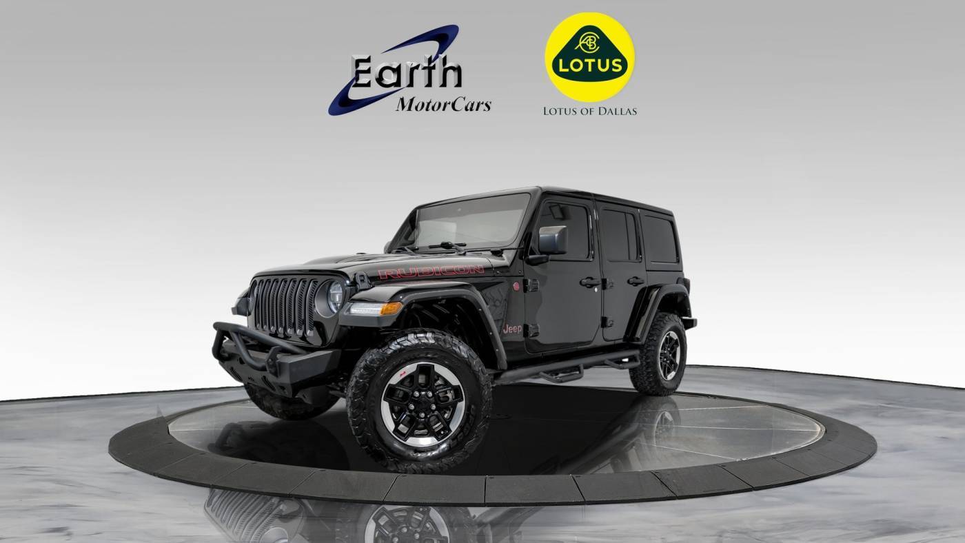 2021 Jeep Wrangler Rubicon — SUV — 36,427 mi — Carrollton, TX