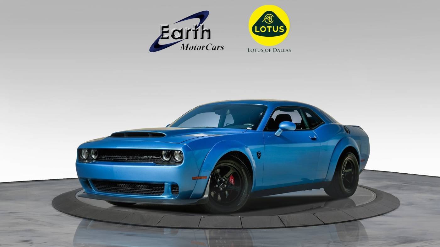 2018 Dodge Challenger SRT Demon — Coupe — 547 mi — Carrollton, TX