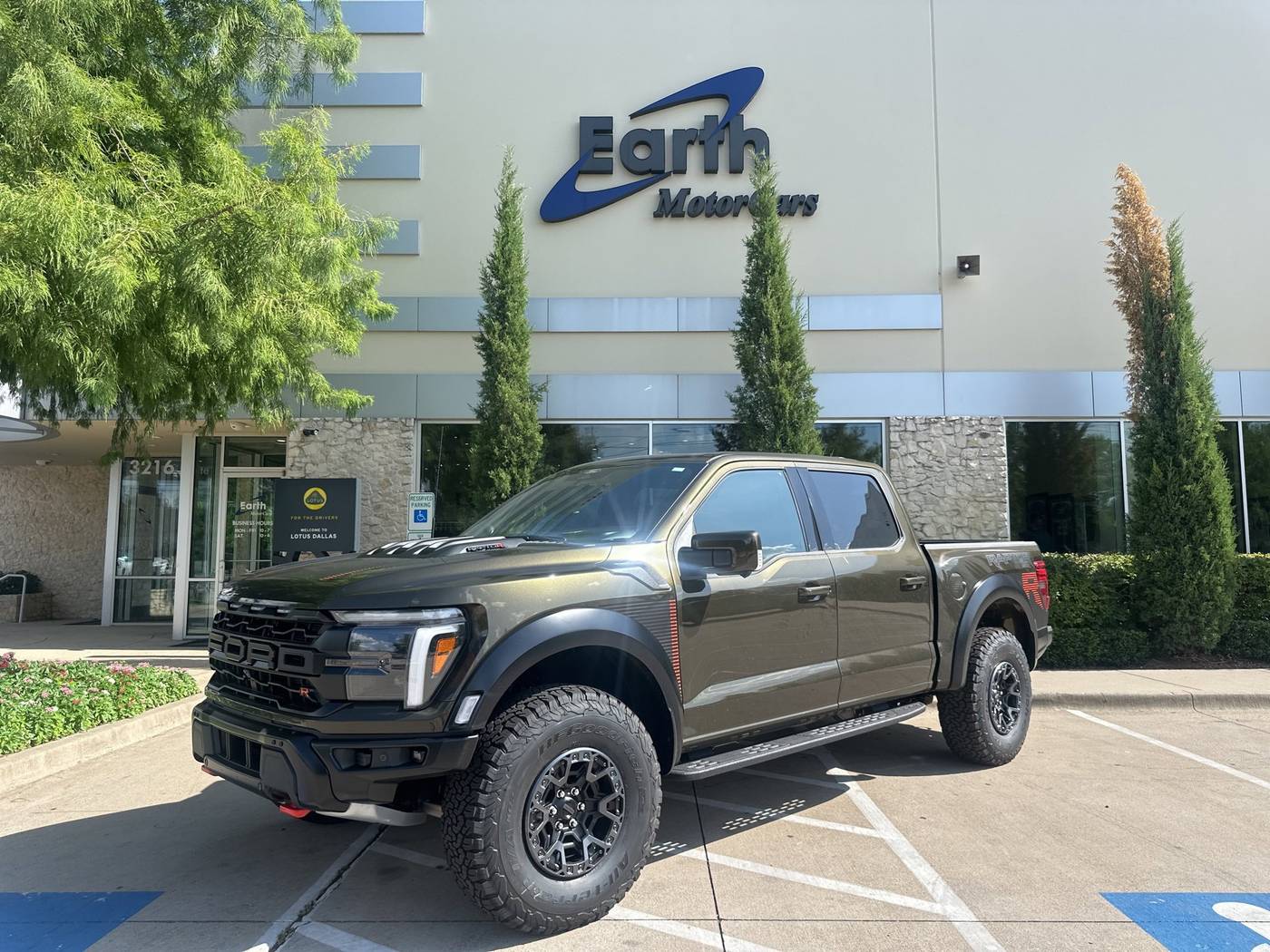 2025 Ford F-150 Raptor — Pickup Truck — 13 mi — Carrollton, TX