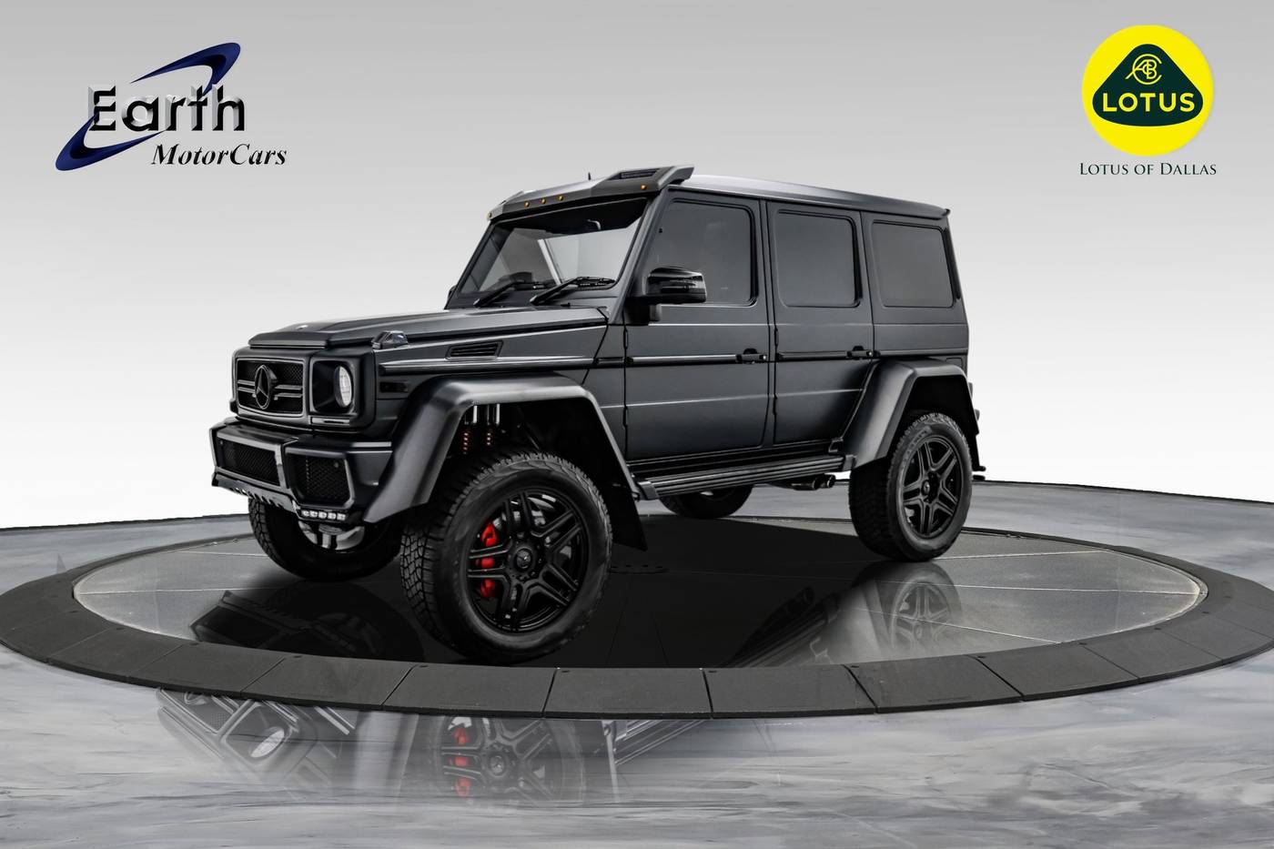 2018 Mercedes-Benz G-Class G 550 4x4 Squared — SUV — 23,418 mi — Carrollton, TX