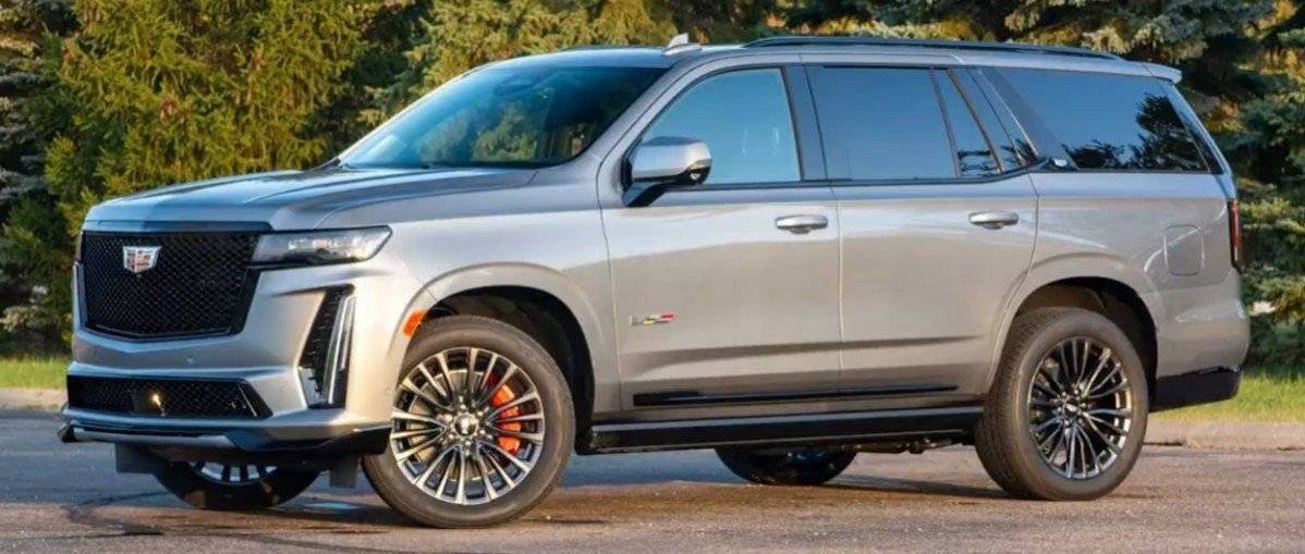 2026 Cadillac Escalade-V V-Series