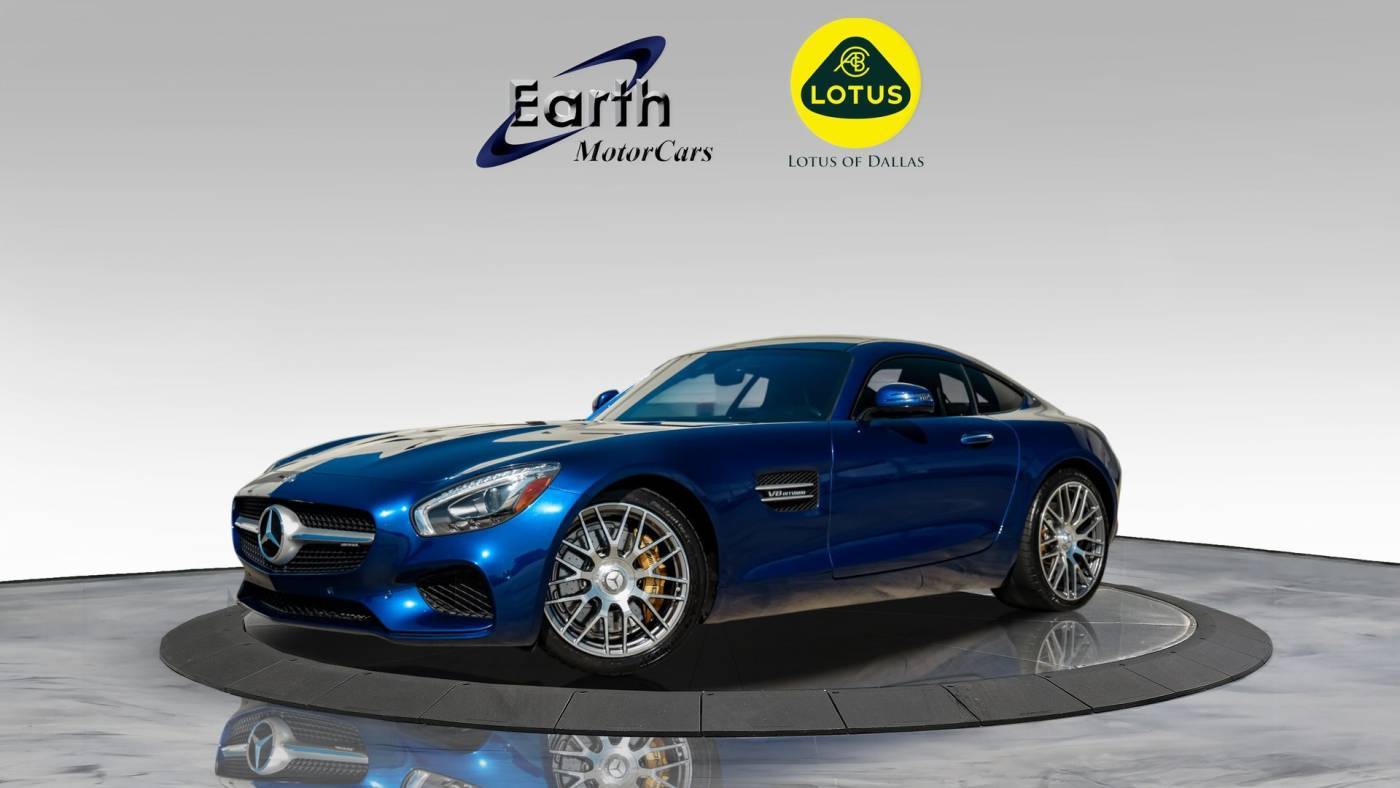 2017 Mercedes-Benz AMG GT Base